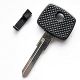 Auto Schlüssel 1x Rohling YM15 mit Transponderfach für Mercedes Benz