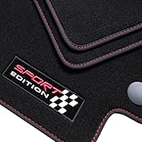 tuning-art 2403 Fußmatten Edition-Design für Mercedes C-Klasse W204 2007-2014