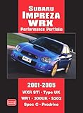 Subaru Impreza WRX Performance Portfolio 2001-2005