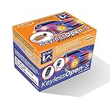 JOM Car Parts & Car Hifi GmbH 7105-4 Keyless Open-S mit MiniSender, Funkfernbedienung f. Zentralverriegelung, Fahrzeugspezifisch mit 2 Handsender