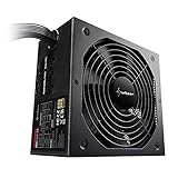 Sharkoon WPM Gold Zero 650W, 80 Plus Gold, Semimodular