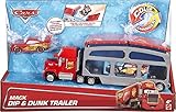 Disney Pixar Cars CKD34 - Spielbahnen, Macks Farbwechsel Station, tolles Geschenk für Kinder ab 4 Jahren