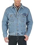 Wrangler Herren Rugged Wear Unlined Denim Jacket Jeansjacke, Vintage Indigo, 3XL