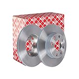 febi bilstein 08504 Bremsscheibensatz , 2 Bremsscheiben