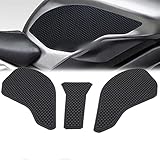 2013 14 15 16 17 18 2019 2020 Für Triumph Street Triple 765 R/RS Motorrad wasserdichte Pad Gummi rutschfeste Seite Kraftstofftank Aufkleber Für Triumph Daytona 675 /R Schmücken (Color : A)