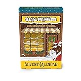 Stud Muffins Mini Adventkalender (Einheitsgröße) (kann variieren)