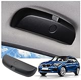 SHAOHAO Sonnenbrillenhalter Brillenetui Kompatibel mit BMW X1 X2 X3 X5 1er 3er 5er 7er black 2 screwdriver Auto Brillenhalter Auto Glasses Case Holder Brillenetui Käfig