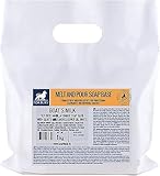 Forbury Ziegen Milch Seifenbasis, Rohseife 1kg SLS-frei