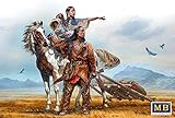 Master Box Ltd MB35189 Figur On The Plains, Indian Wars Series, verschieden