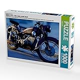 CALVENDO Puzzle EIN Motiv aus dem Kalender BMW R 51/3 - Alte Liebe rostet doch 1000 Teile Puzzle quer | 1000 Teile Lege-Größe 64 x 48 cm Foto-Puzzle für glückliche Stunden