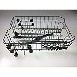 DREHFLEX Geschirrkorb oben für 45 cm breite Geschirrspüler - passend f. div. Marken u.a. MIDEA BOMANN, AMICA, EXQUISIT PREMIERE ETNA CANDY BRANDT PKM RESPEKTA OK (Hausmarke Media Markt), HANSETATIC