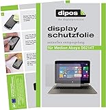 dipos I 2X Schutzfolie matt kompatibel mit Medion Akoya S6214T MD99380 Folie Displayschutzfolie