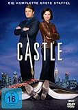Castle - Staffel 1 [3 DVDs]