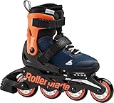Rollerblade Microblade Inlineskate Midnight Blue/Warm Orange 230
