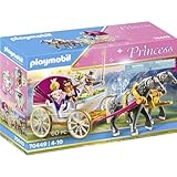 PLAYMOBIL Princess 70449 Romantische Pferdekutsche, Ab 4 Jahren