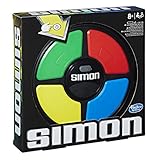 Hasbro Gaming – Klassische Spiel von Simon, für Kinder ab 8 Jahren