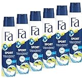 Fa Sport 48h Deospray, 6er Pack (6 x 150 ml)