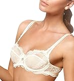 Lise Charmel BH mit Bügel Sublime élégance, Creme, Cup D70