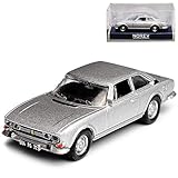Norev Peugeot 504 Coupe Silber 1968-2005 H0 1/87 Modell Auto