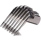 Haarschneider Comb Haarschneider Bartschneider Kammaufsatz Für Philips Qc5130 / 05/15/20/25/35 (3-21mm) Bunt