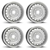 4x Alcar Stahlfelgen 4-8337 6.5Jx15 ET60 5x160 kompatibel mit Ford Tourneo Custom Transit