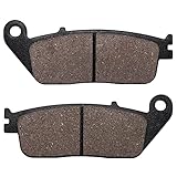 Yerbay Bremsbeläge Vorne für HONDA VT 600 C Shadow Custom 1994-1999 /HONDA SHADOW VT 750 1997-2009