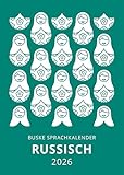 Sprachkalender Russisch 2026