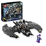 LEGO 76265 DC Batwing: Batman vs. The Joker, ikonisches Flugzeug-Spielzeug aus dem Film von 1989 mit 2 Minifiguren, klassisches Superhelden-Set, Geburtstagsgeschenk für Kinder, Jungen, Mädchen