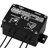 Kemo M149N Solar-Laderegler 12 V/DC 10A / 20A. Verhindert Überladen des Akkus, mit LED-Anzeigen