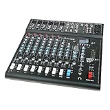 Studiomaster Club XS 10+ 8-Kanal Mixer