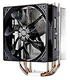 Cooler Master Hyper 212 Evo CPU-Kühler, 4 CDC Heatpipes, 120 mm PWM Lüfter, Aluminiumlamellen für AMD Ryzen/Intel LG1151