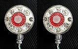 2 x Unique LED 24 V Seite Outline Marker Lights Truck LKW Auflieger Chassis Caravan