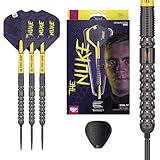 Target Darts Luke Littler G1 23G 90% Wolfram Swiss Point Steel Tip Dartpfeile Set