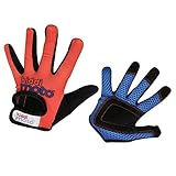 KIDDIMOTO Kinder-Fahrradhandschuhe – für Kinder-Fahrrad, Laufrad, Roller und Skateboard (Handschuhe für Jungen) | erhältlich in verschiedenen Größen und Designs