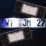 LED Kennzeichenbeleuchtung von Recambo passend für VW Bora | Golf 4 + 5 Variant | Passat 3bg