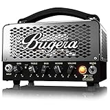 Bugera T5 INFINIUM 5 Watt Cage-Style Röhrenverstärker Topteil mit INFINIUM Tube Life Multiplier und Reverb