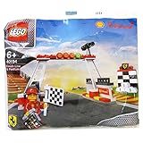 Shell V-power Lego Collection Finish Line & Podium Set 40194 Exclusive Sealed