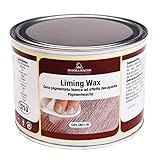 Shabby Chic Liming Wax Kalkwachs Pigment Wachs weiss 375ml