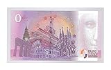 Lindner Zubehör für Euro Souvenir 0-Euro-Souvenirscheine - Zur Auswahl (893LP: 50 Stück Schutzhüllen)