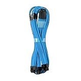 CableMod PRO ModMesh RT 12VHPWR auf 3X PCI-e Kabel für ASUS/Seasonic/Phanteks - 60cm, hellblau
