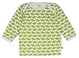 loud + proud Baby Jungen Langarm aus Bio Baumwolle, Gots Zertifiziert Sweatshirt, Grün (Moos ), 74-80 EU