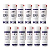 ARLI Set - 12x Ulith Kesselreiniger Spray 500 ml Spezialreiniger für Gas- und Ölkessel, Brennkammern, Heizkessel und Gasgeräte zur Wartung und Reinigung