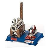 Wilesco Dampfmaschine D6, Durchmesser 45 mm, Länge 100 mm - Fertigmodell