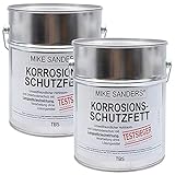 Mike Sanders 8kg (2x 4 kg) Korrosionsschutzfett