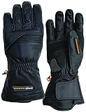 Olympia Sports Herren All Season II Touch Handschuhe, Schwarz, Größe XXL
