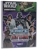 FAMOV2 - Force Attax - Movie Cards - Serie 2-1 Sammelmappe - DEUTSCH - OHNE Karten