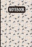 Cute Old English Sheepdog Dog Pattern: Lined Journal Notebook Old English Sheepdog Gifts for Old English Sheepdog lovers | 6" X 9" | 110 Blank Lined