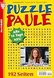 Puzzle Paule Nr. 551 VDZ59572 192 Seiten