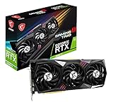 MSI Gaming GeForce RTX 3080 Ti 12GB GDRR6X 320-Bit HDMI/DP Nvlink Torx Fan 3 Ampere Architecture OC Grafikkarte (RTX 3080 Ti Gaming X Trio 12G)