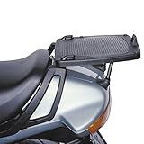 Topcase Trägerplatte für Monokey Koffer passend für BMW R 850 oder 1100 oder 1150 RT oder RS Bj. 94, schwarz